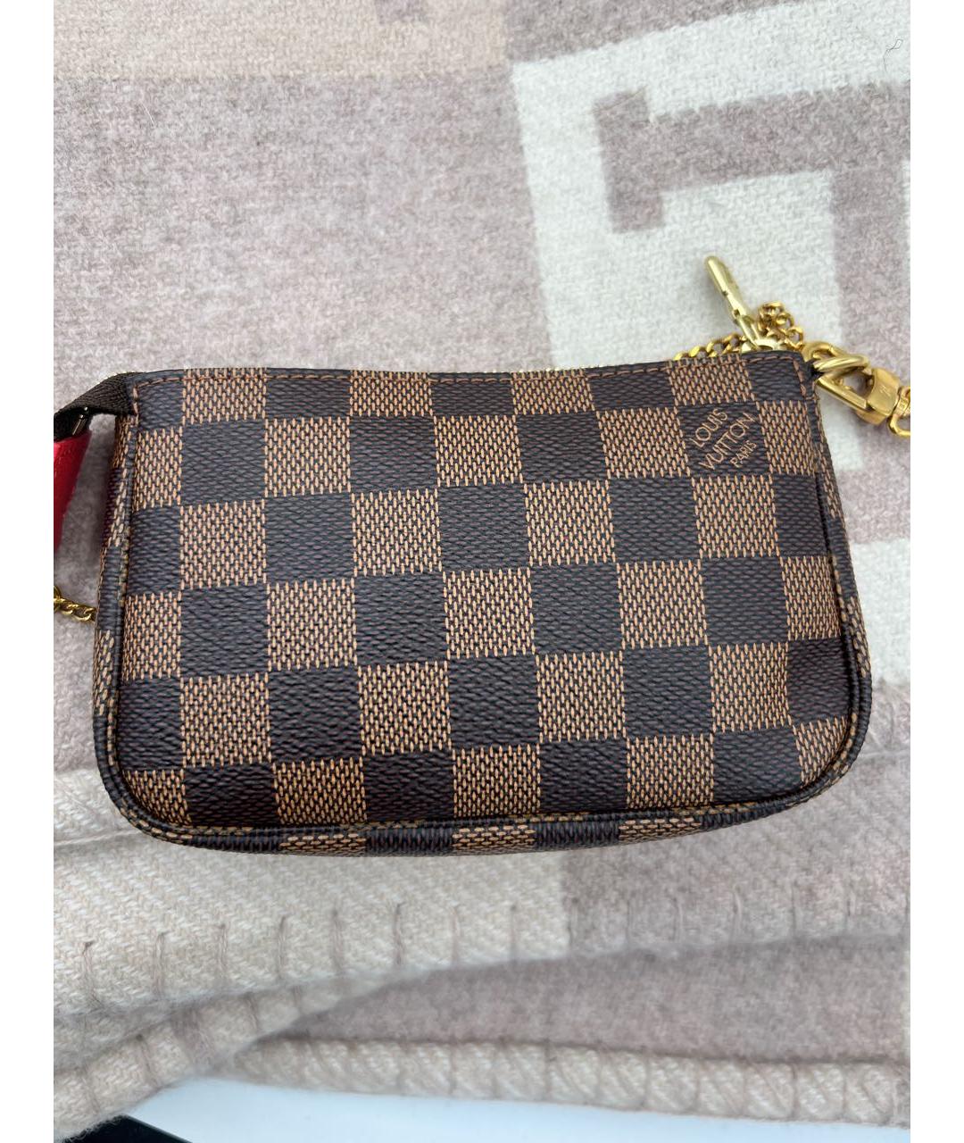 LOUIS VUITTON Мульти кожаная сумка с короткими ручками, фото 4