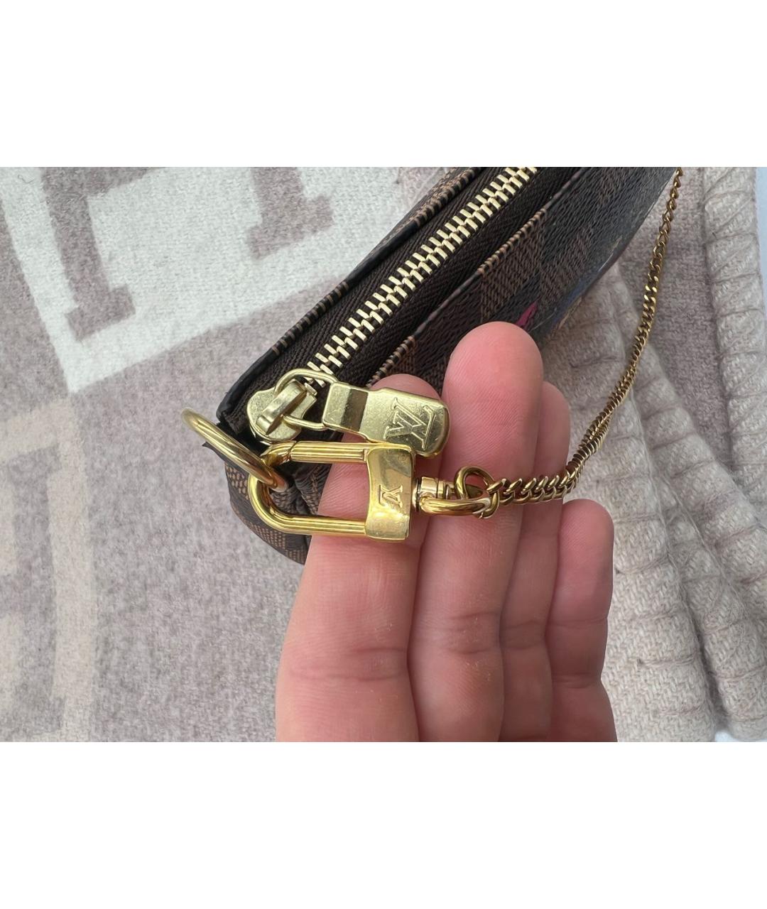 LOUIS VUITTON Мульти кожаная сумка с короткими ручками, фото 5