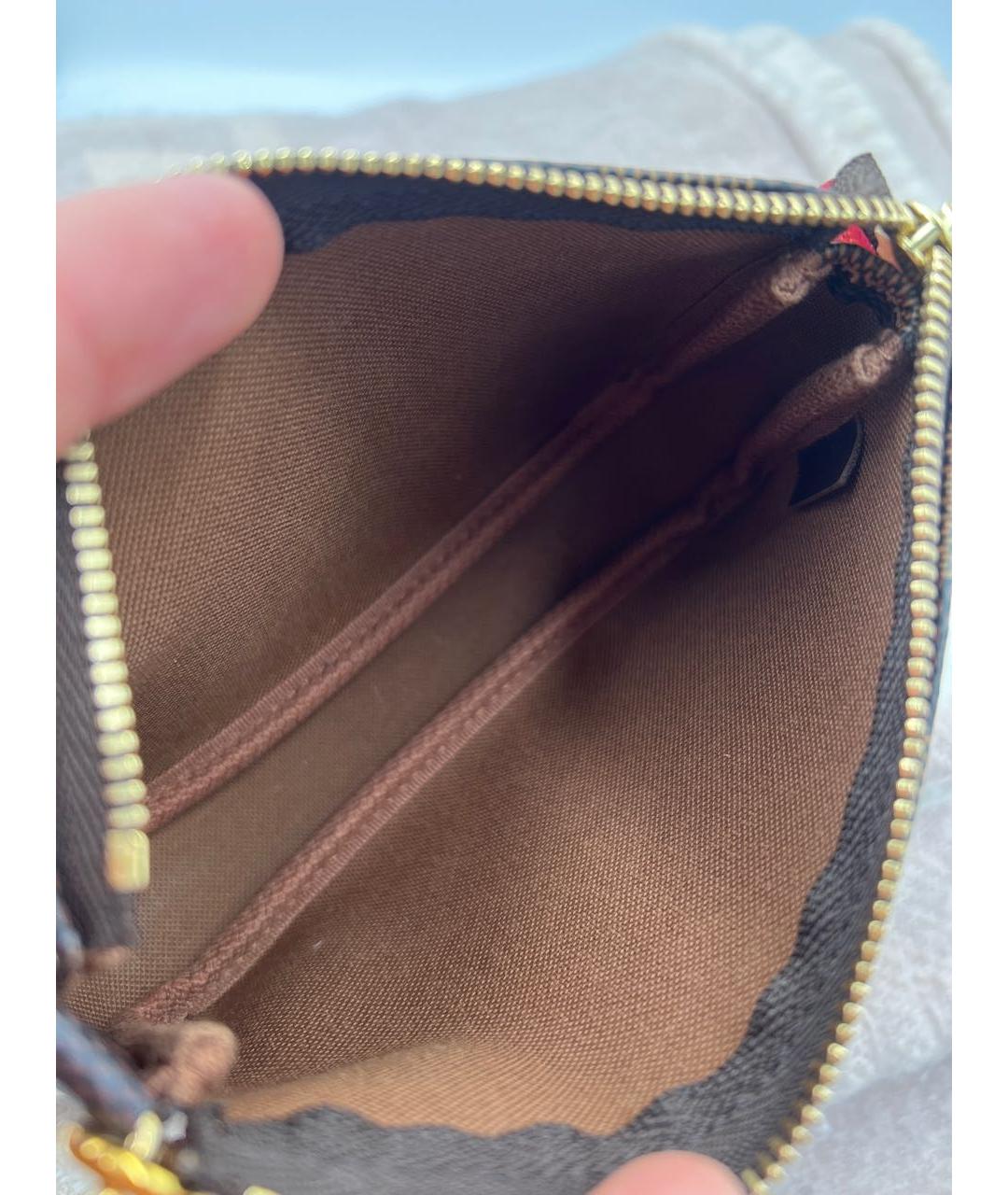 LOUIS VUITTON Мульти кожаная сумка с короткими ручками, фото 7