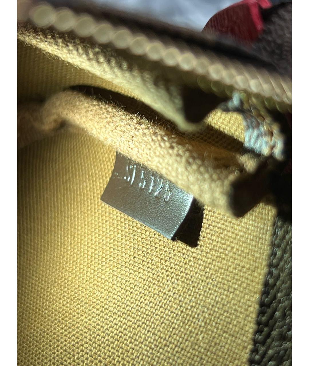 LOUIS VUITTON Мульти кожаная сумка с короткими ручками, фото 8