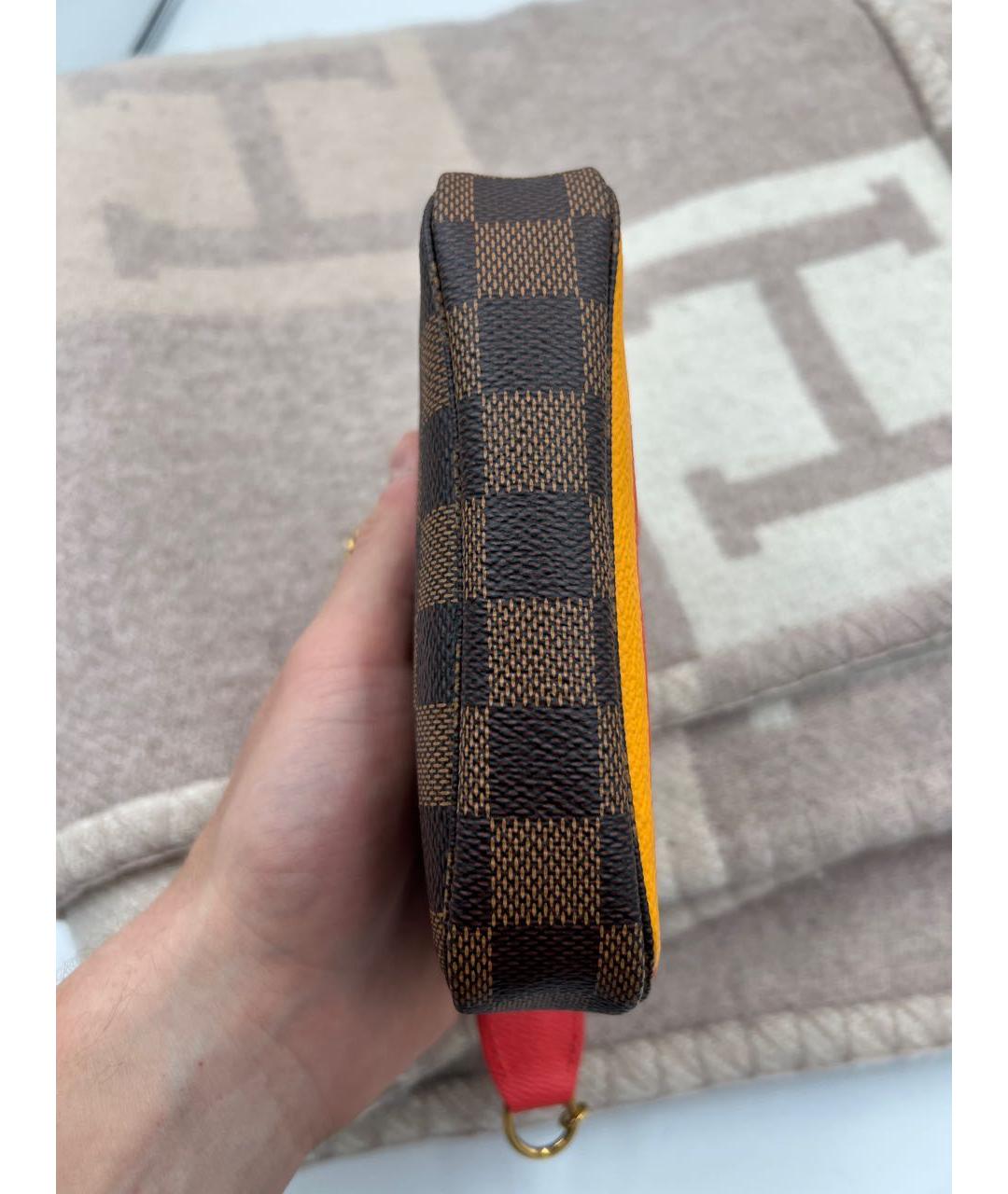 LOUIS VUITTON Мульти кожаная сумка с короткими ручками, фото 6