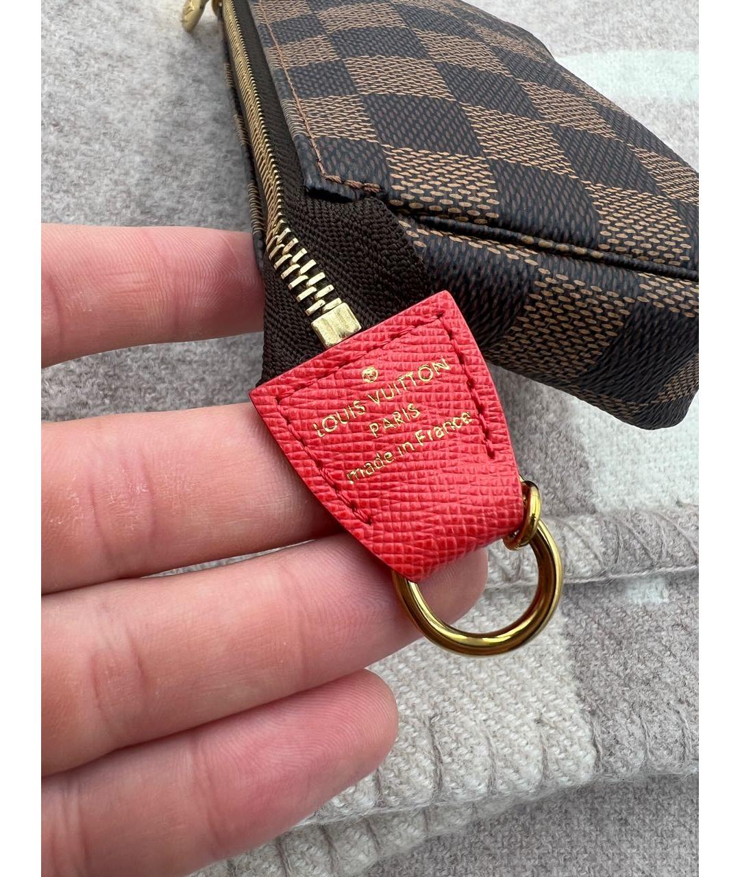 LOUIS VUITTON Мульти кожаная сумка с короткими ручками, фото 3