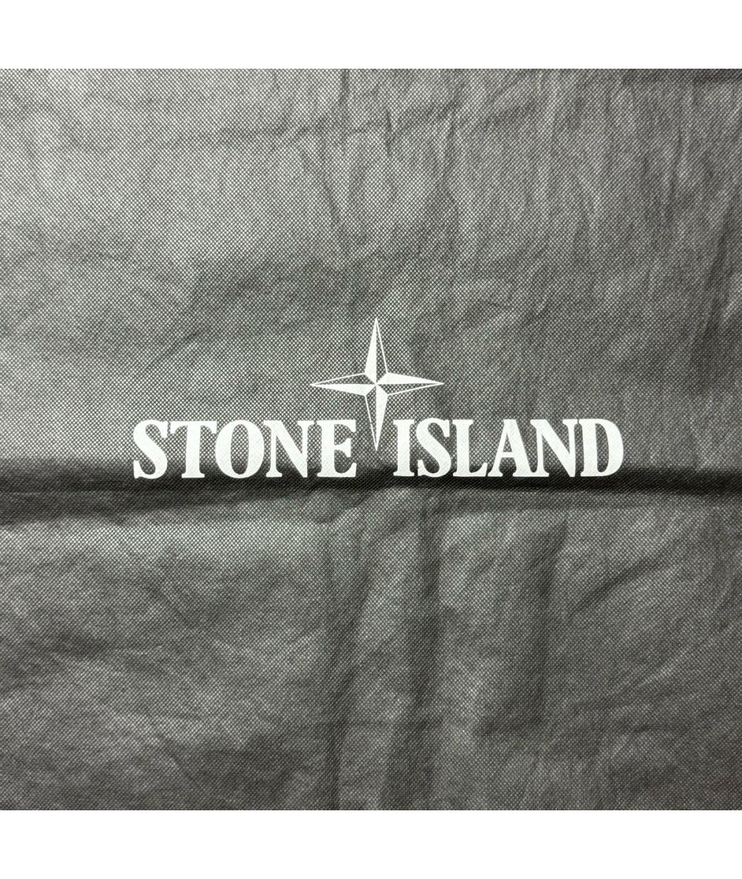 STONE ISLAND SHADOW PROJECT Темно-синяя полиэстеровая куртка, фото 7