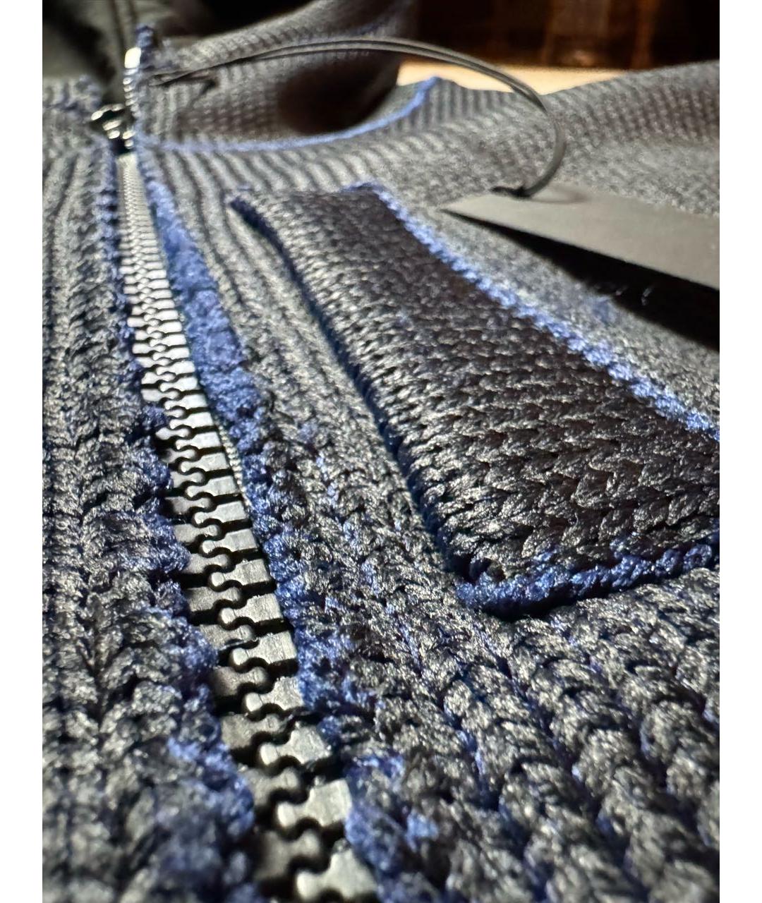 STONE ISLAND SHADOW PROJECT Темно-синяя полиэстеровая куртка, фото 5