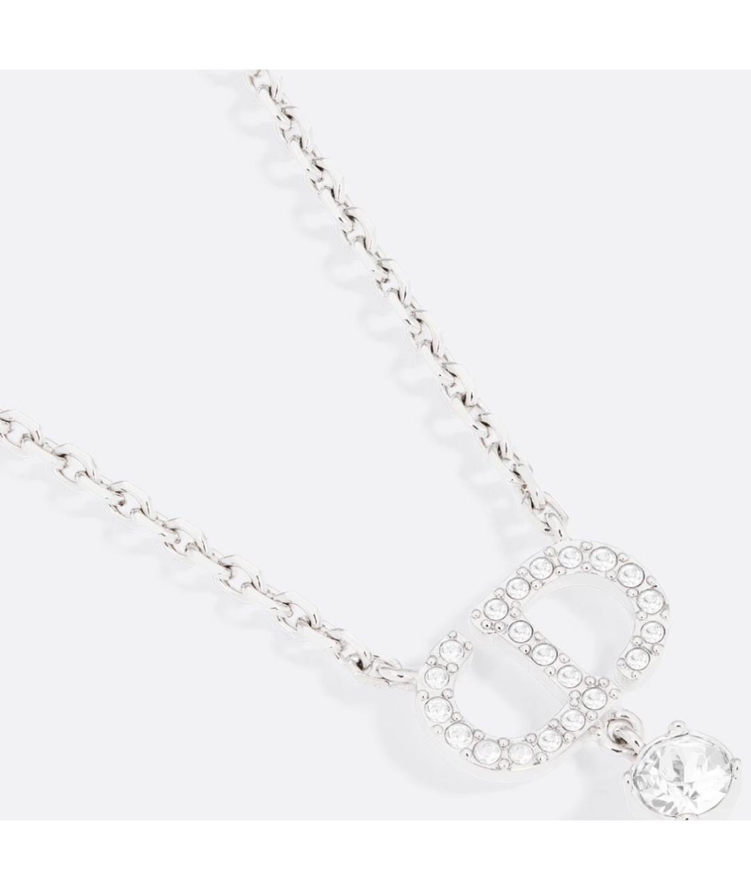 CHRISTIAN DIOR Серебряное колье, фото 2