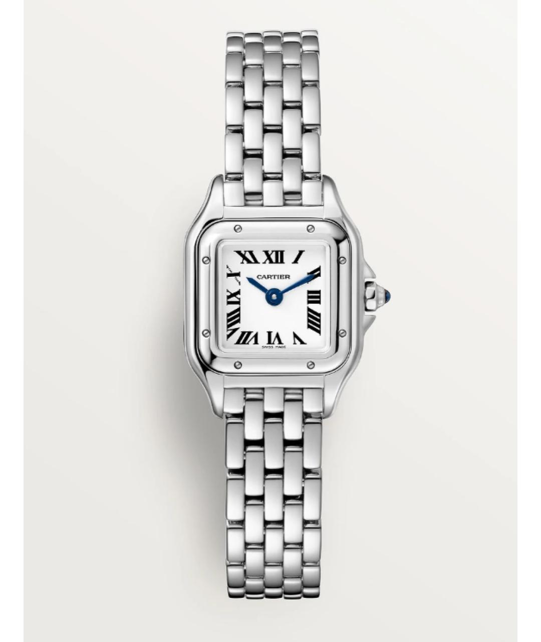 CARTIER Серебряные часы, фото 6