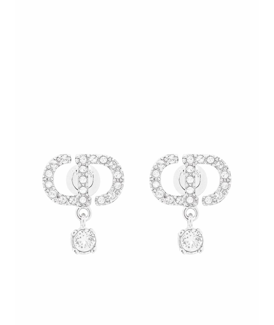 CHRISTIAN DIOR Серебряные серьги, фото 1