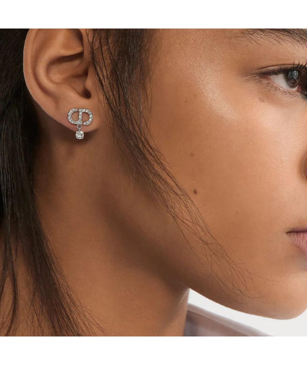 CHRISTIAN DIOR Серебряные серьги, фото 2