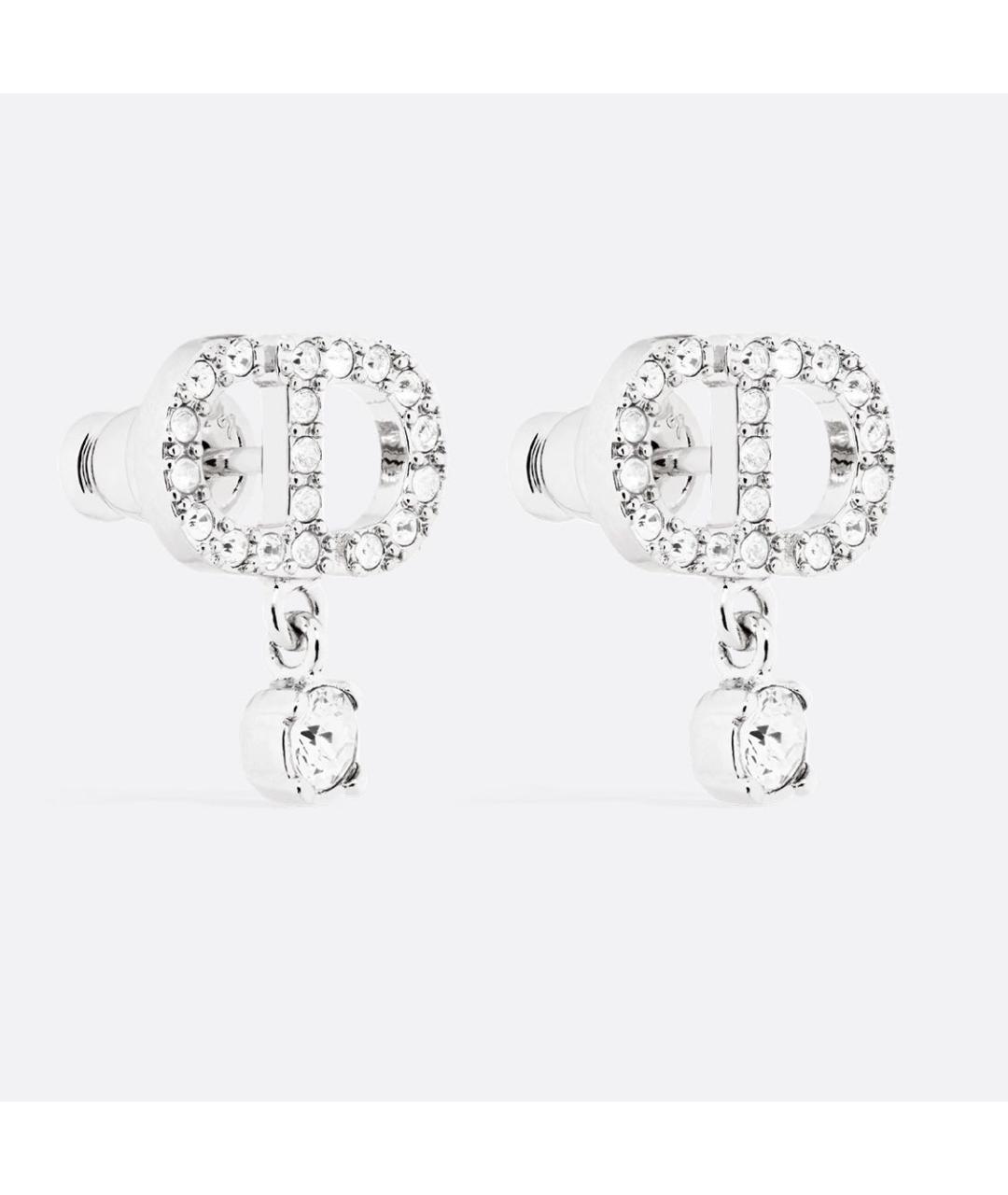 CHRISTIAN DIOR Серебряные серьги, фото 3