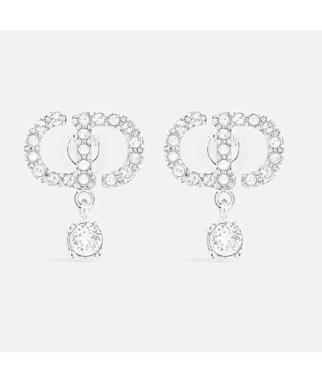 CHRISTIAN DIOR Серебряные серьги, фото 4