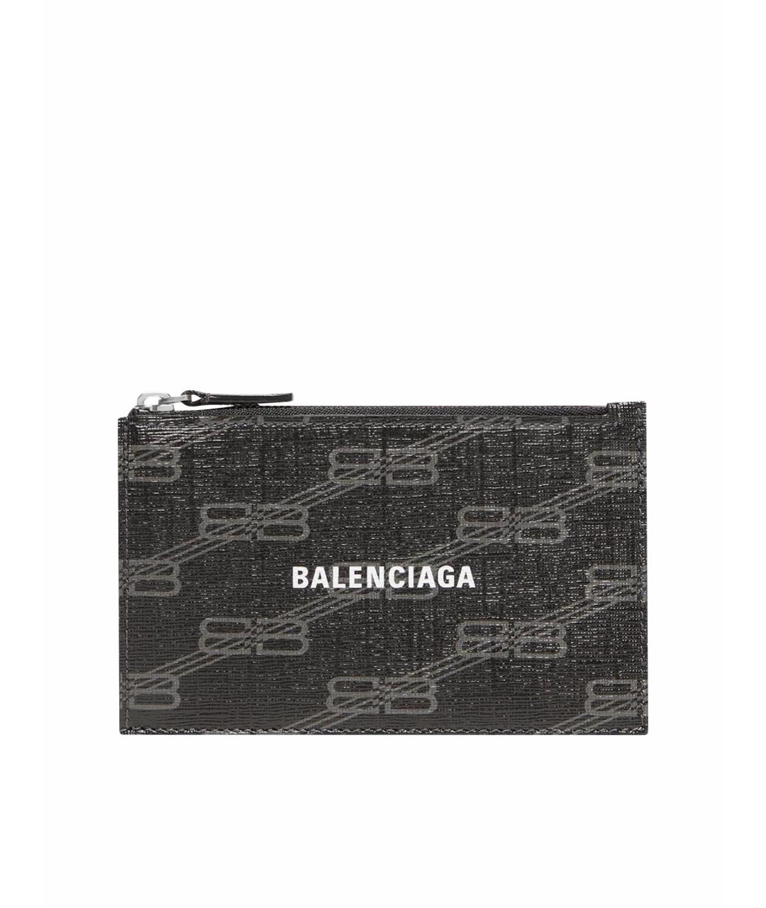 BALENCIAGA Серый кардхолдер, фото 1