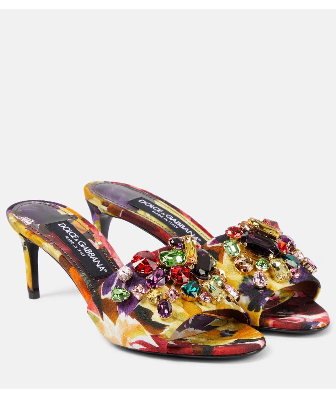 DOLCE&GABBANA Мюли, фото 7