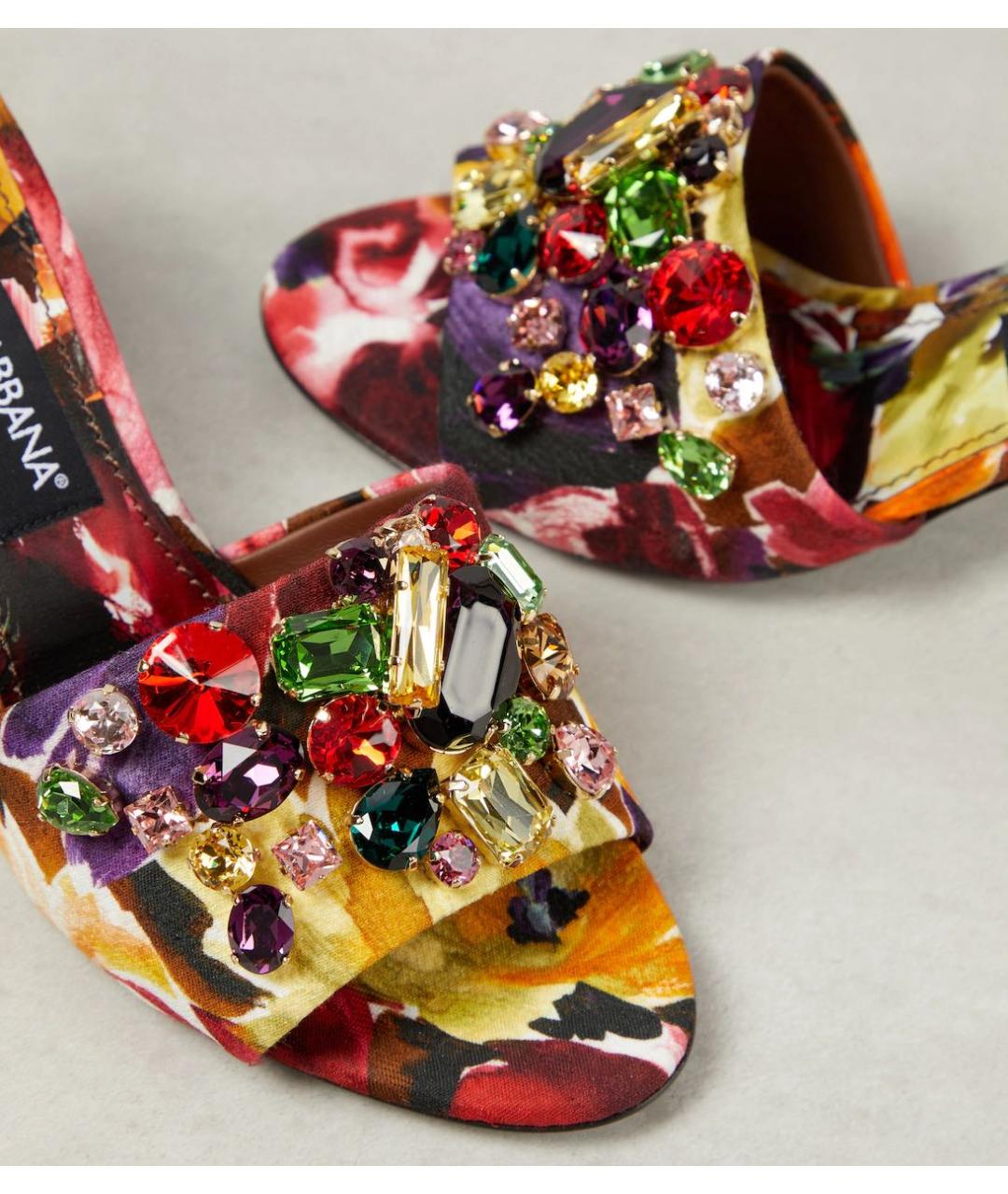 DOLCE&GABBANA Мюли, фото 3