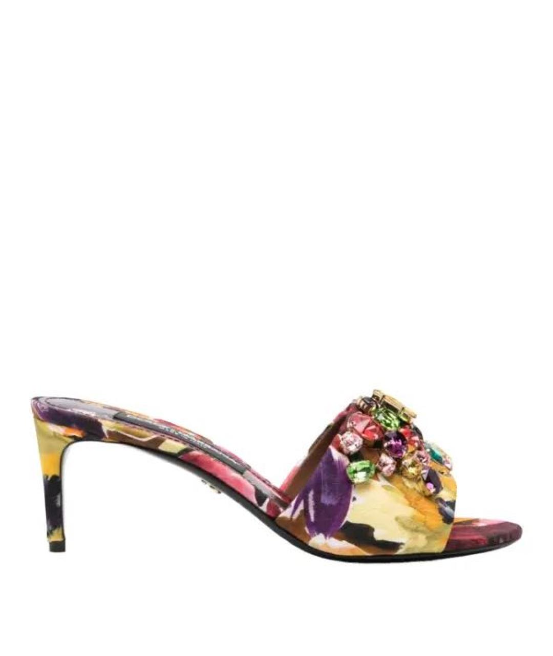 DOLCE&GABBANA Мюли, фото 8