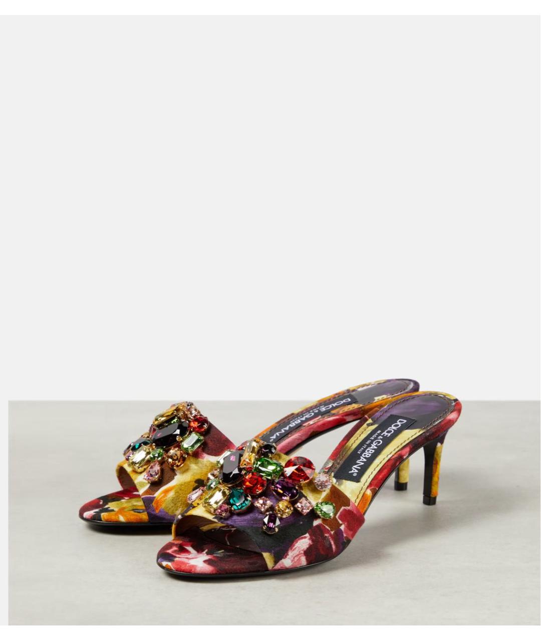 DOLCE&GABBANA Мюли, фото 4