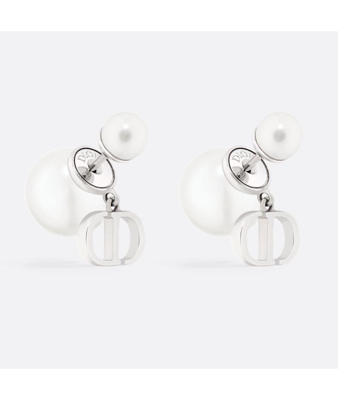 CHRISTIAN DIOR Серебряные серьги, фото 4