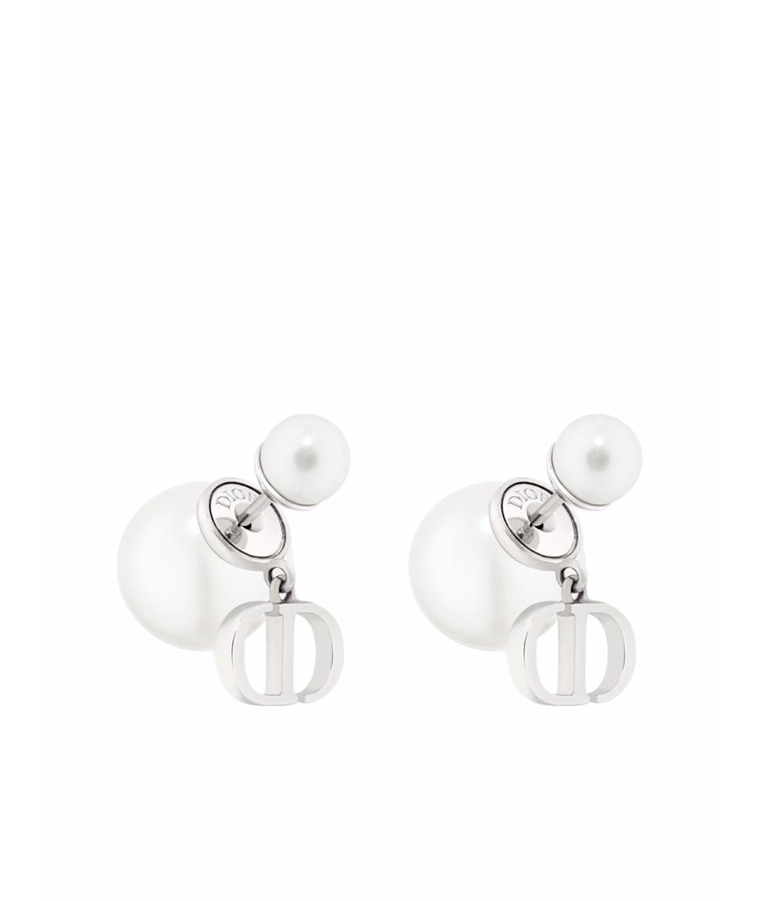 CHRISTIAN DIOR Серебряные серьги, фото 1