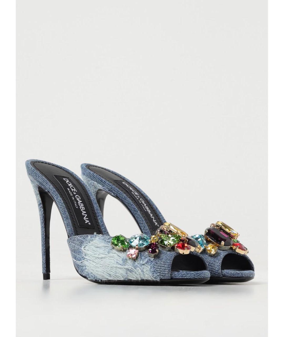 DOLCE&GABBANA Мюли, фото 3