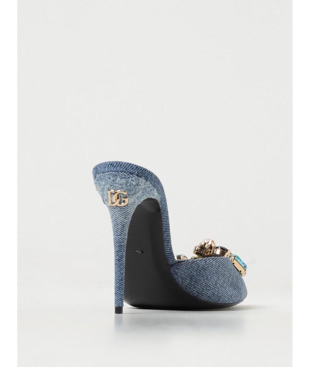 DOLCE&GABBANA Мюли, фото 2