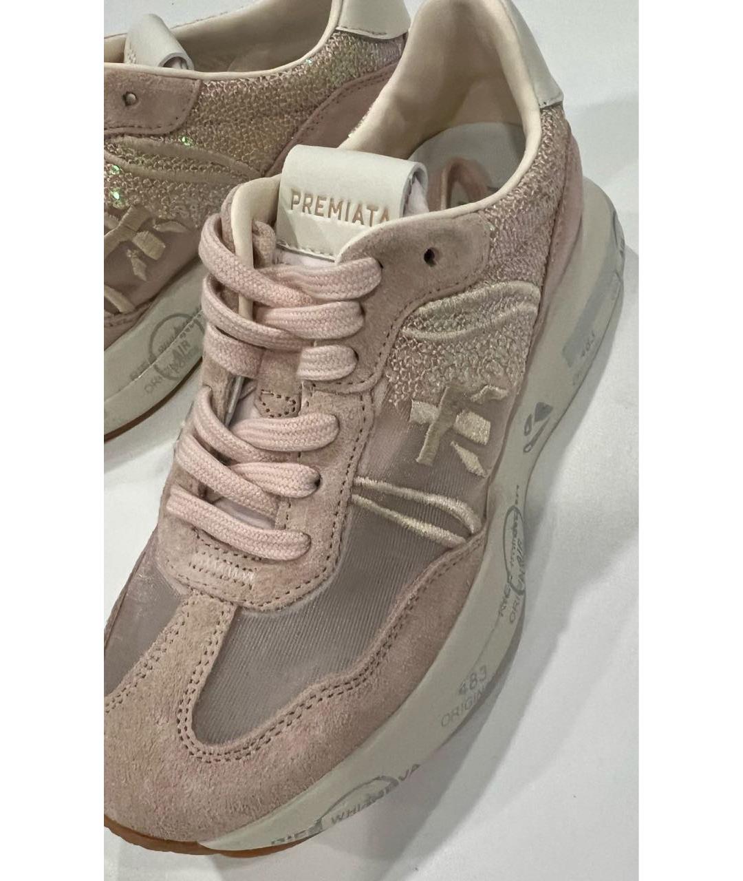 PREMIATA Коричневые кроссовки, фото 4