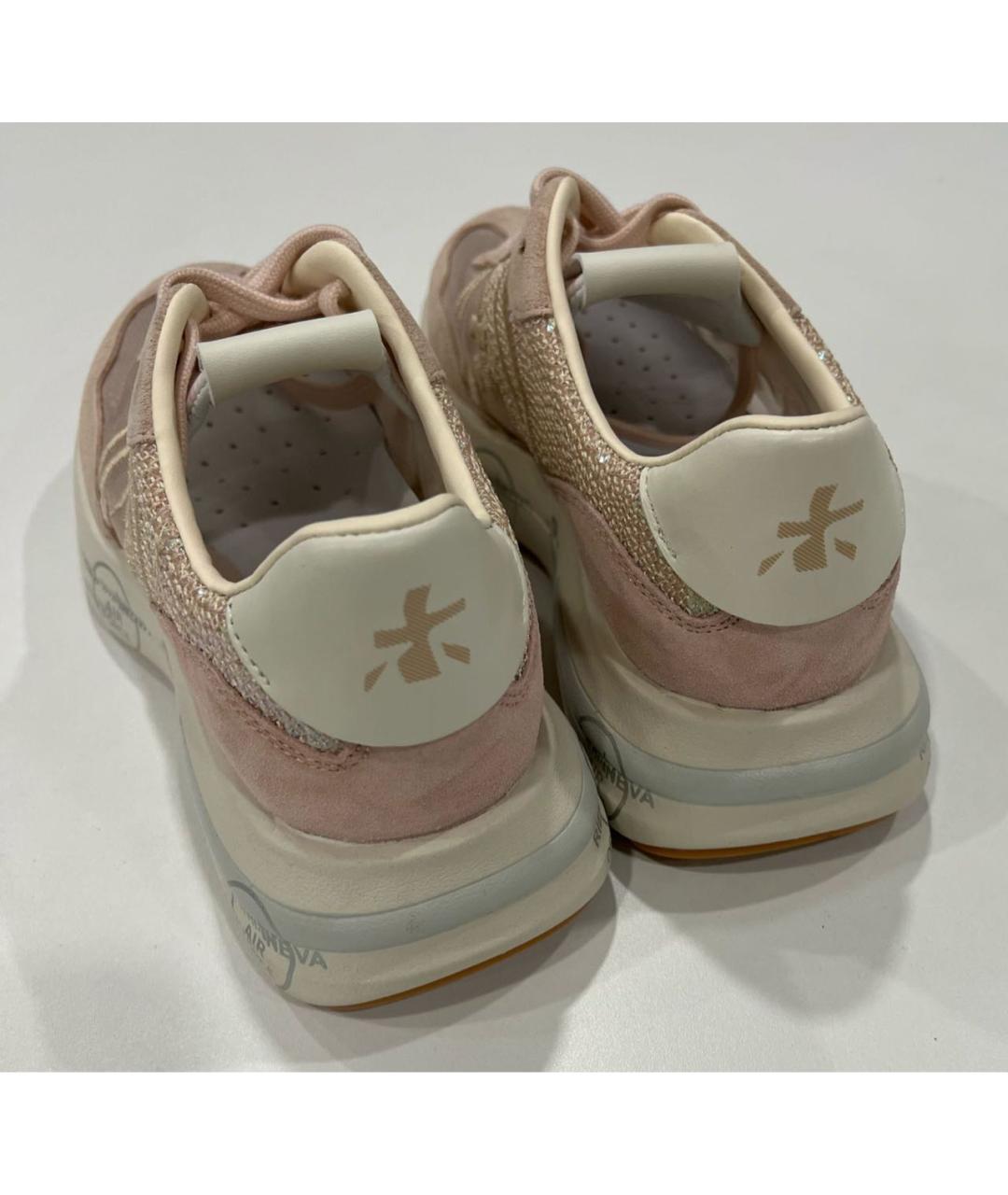 PREMIATA Коричневые кроссовки, фото 2