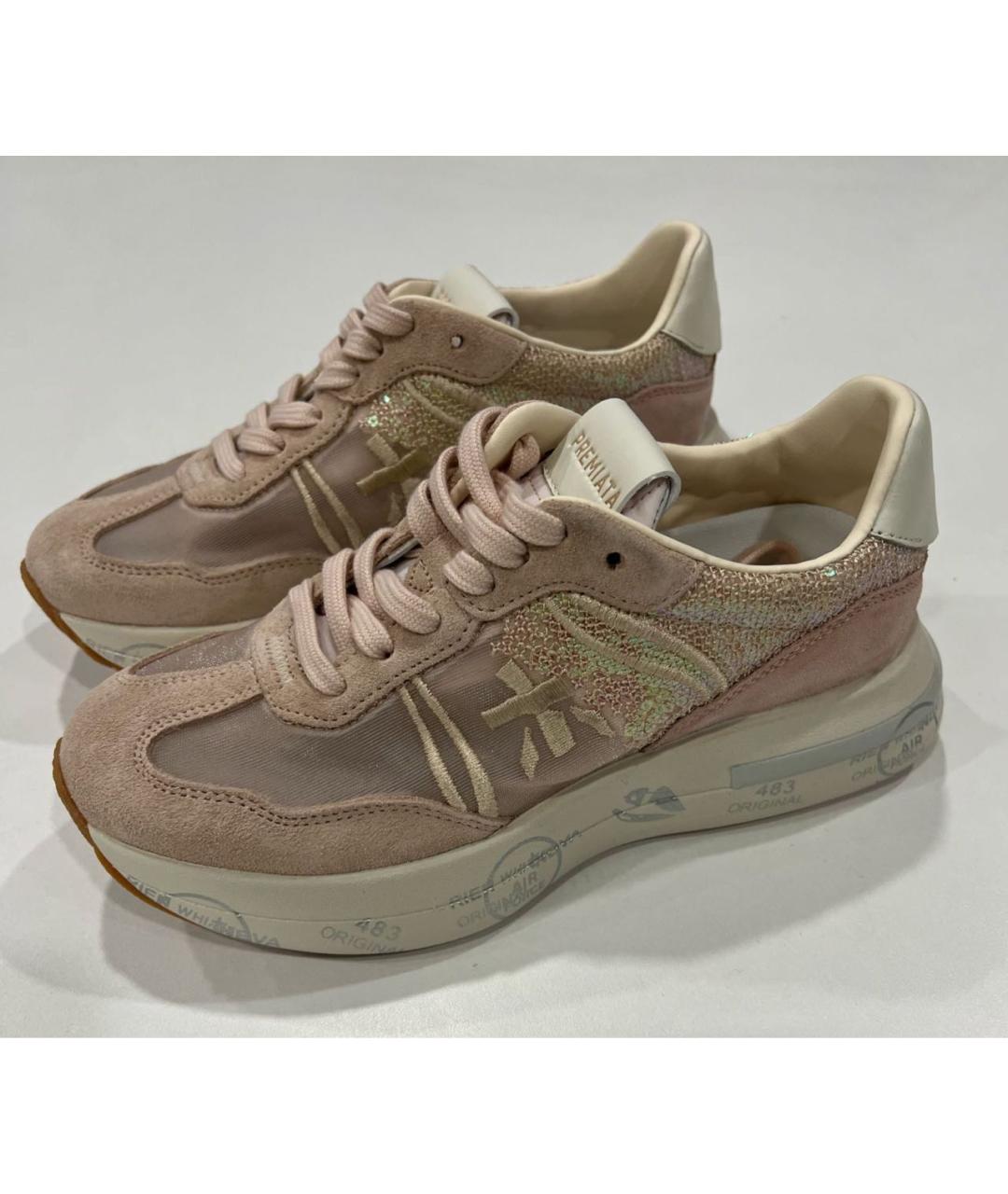 PREMIATA Коричневые кроссовки, фото 5