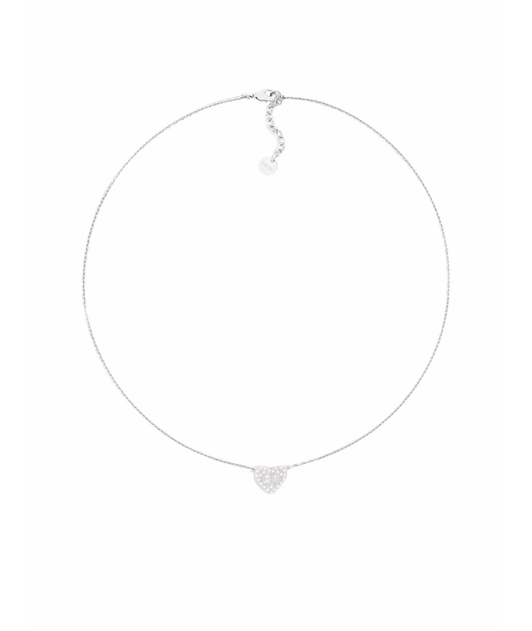 CHRISTIAN DIOR Серебряное колье, фото 1