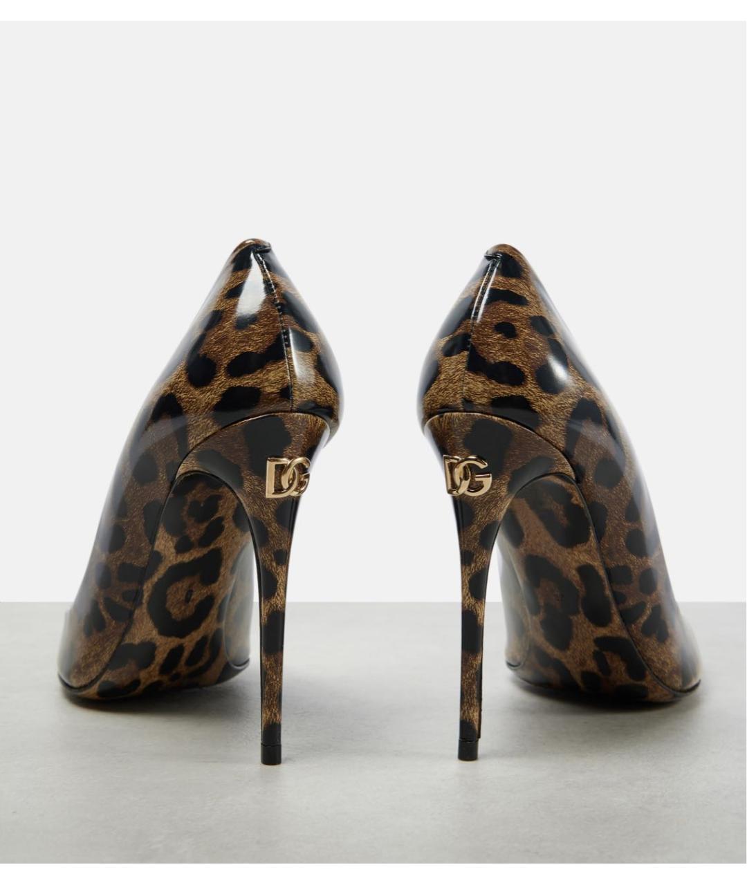 DOLCE&GABBANA Кожаные туфли, фото 2