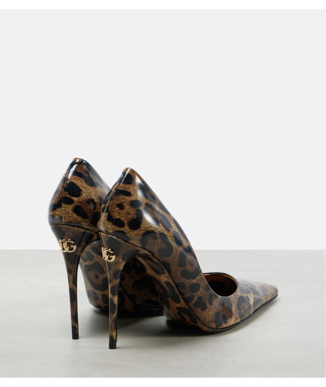DOLCE&GABBANA Кожаные туфли, фото 4