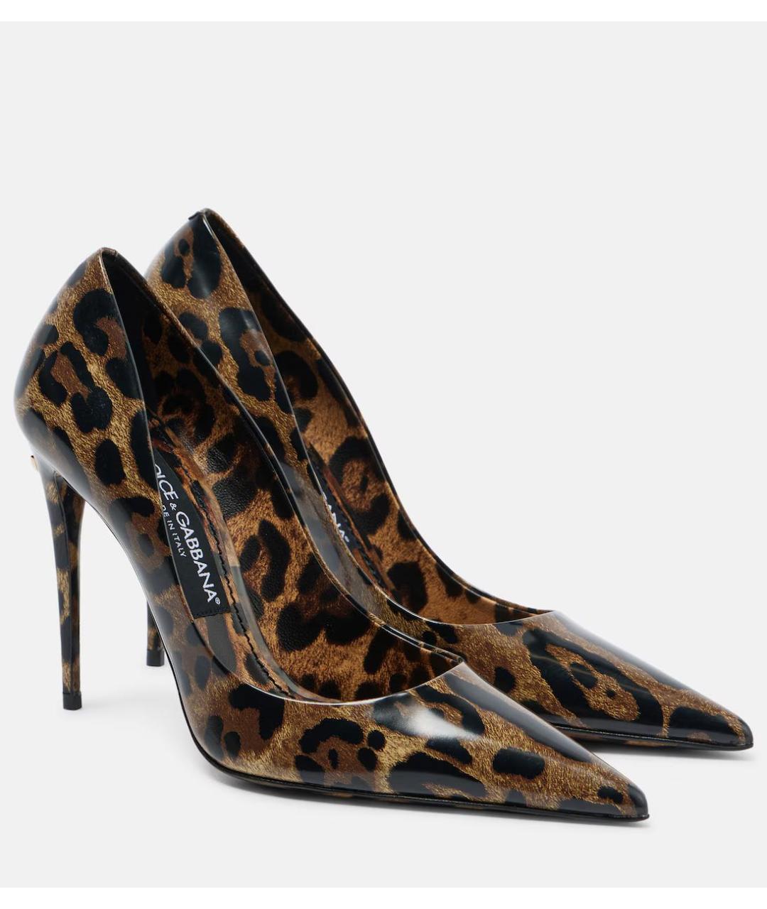 DOLCE&GABBANA Кожаные туфли, фото 5
