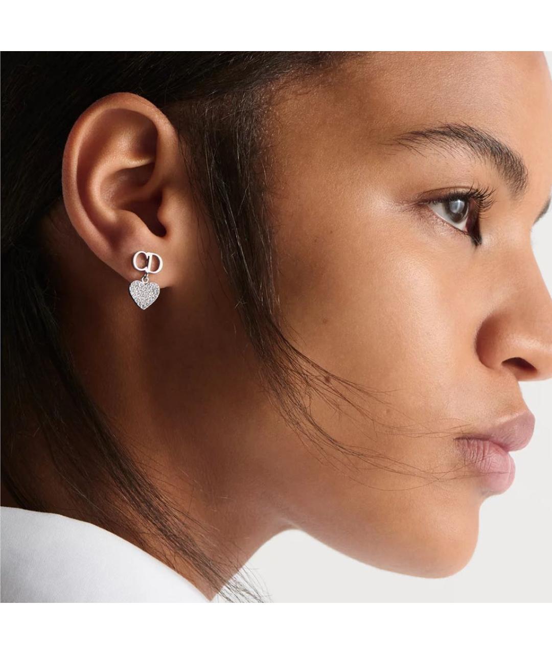 CHRISTIAN DIOR Серебряные серьги, фото 2