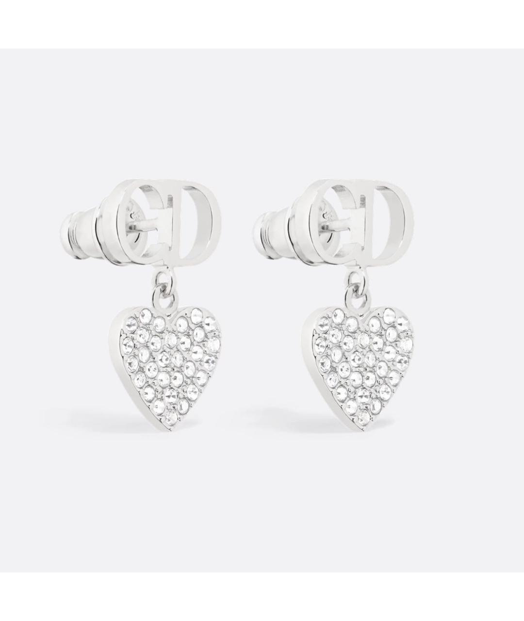 CHRISTIAN DIOR Серебряные серьги, фото 3