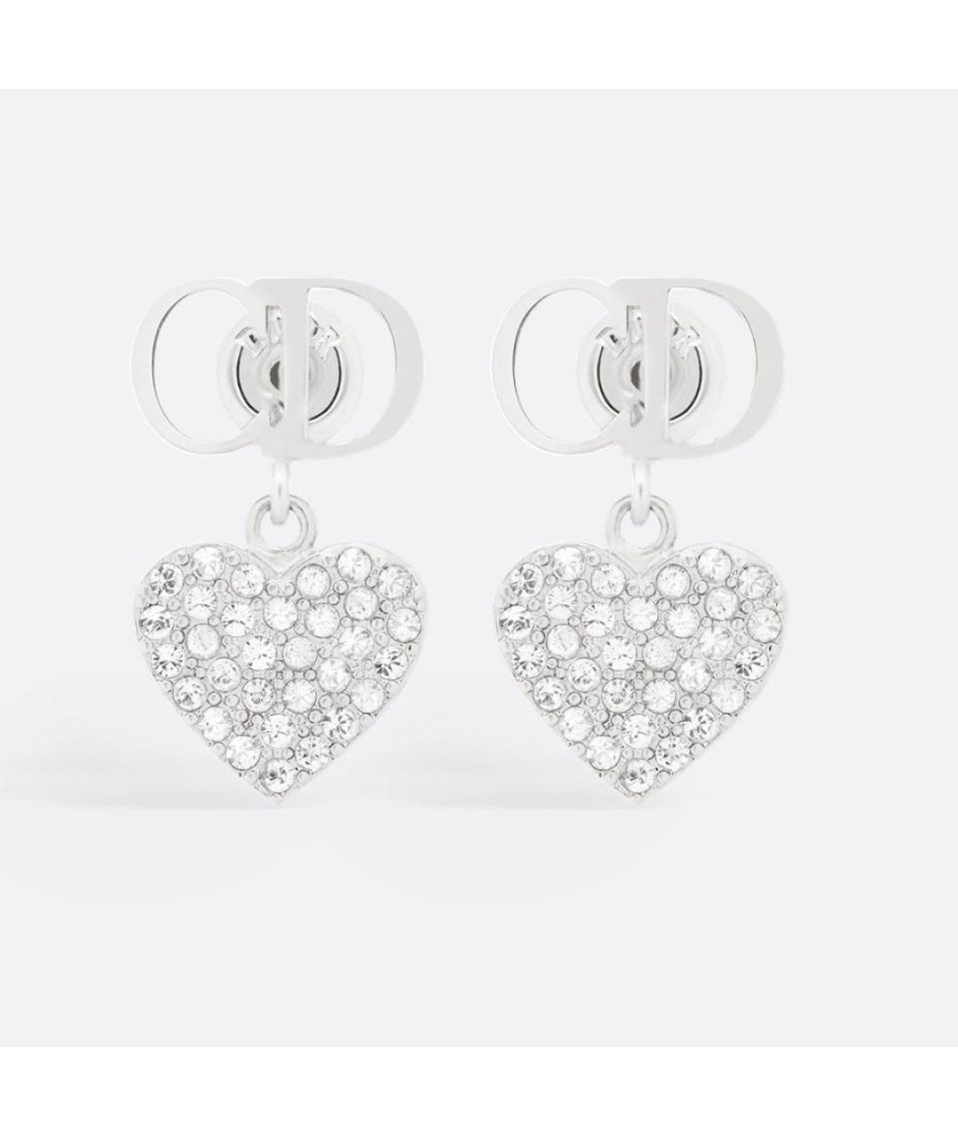 CHRISTIAN DIOR Серебряные серьги, фото 4