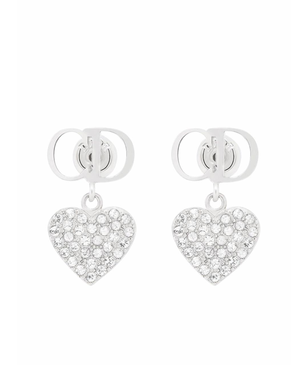 CHRISTIAN DIOR Серебряные серьги, фото 1