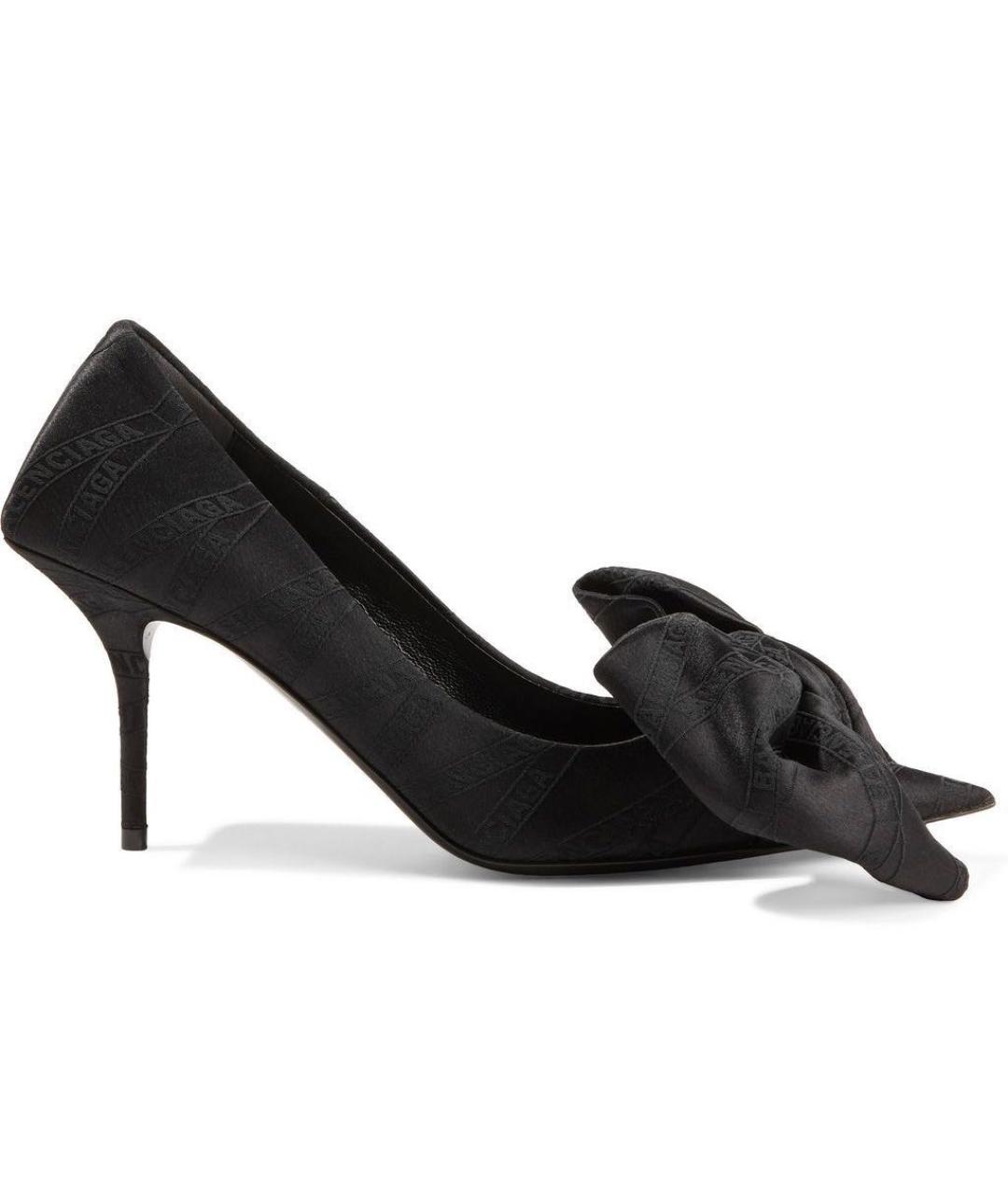 BALENCIAGA Черные туфли, фото 5