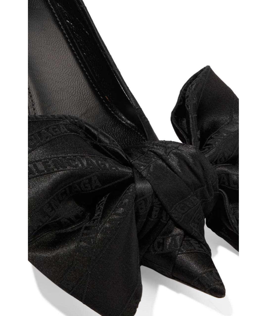 BALENCIAGA Черные туфли, фото 3