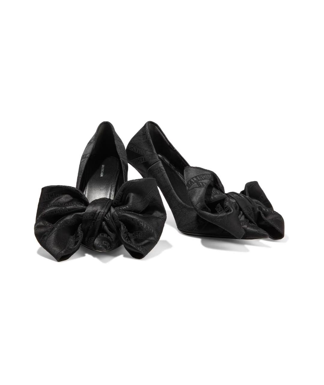 BALENCIAGA Черные туфли, фото 4