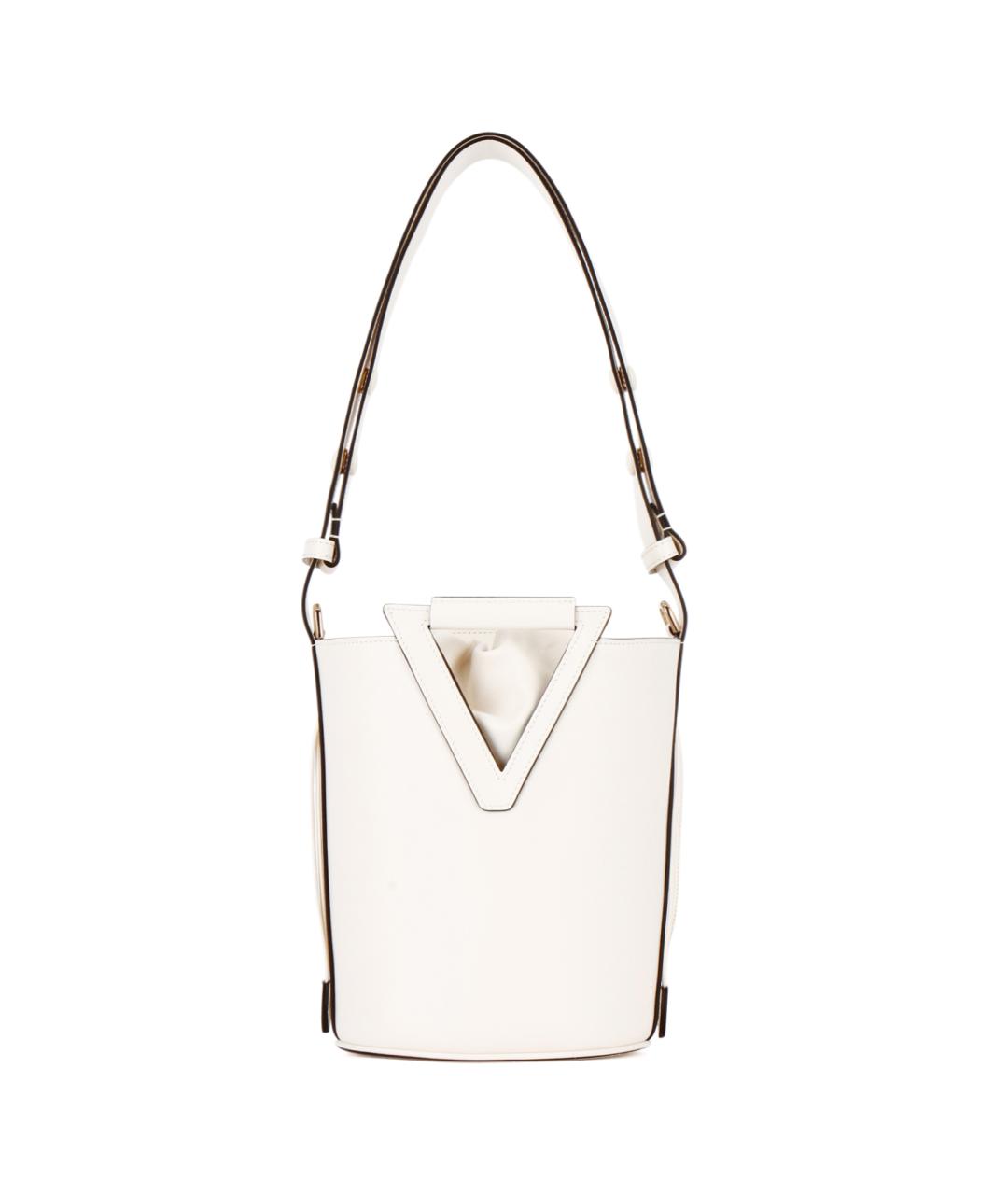 ROGER VIVIER Белая кожаная сумка тоут, фото 3