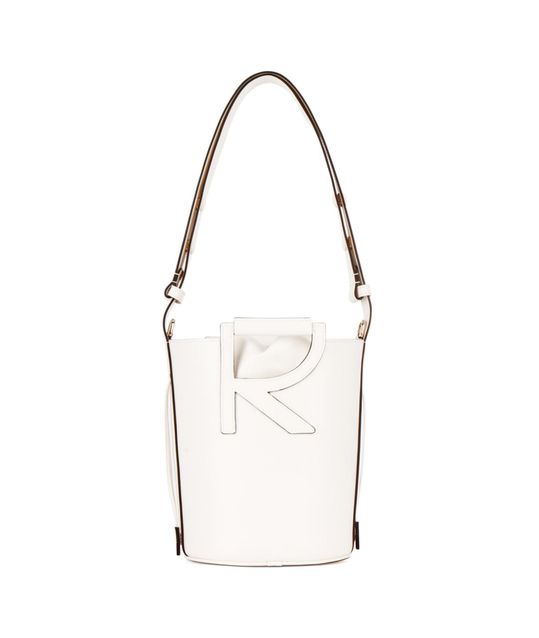 ROGER VIVIER Белая кожаная сумка тоут, фото 1