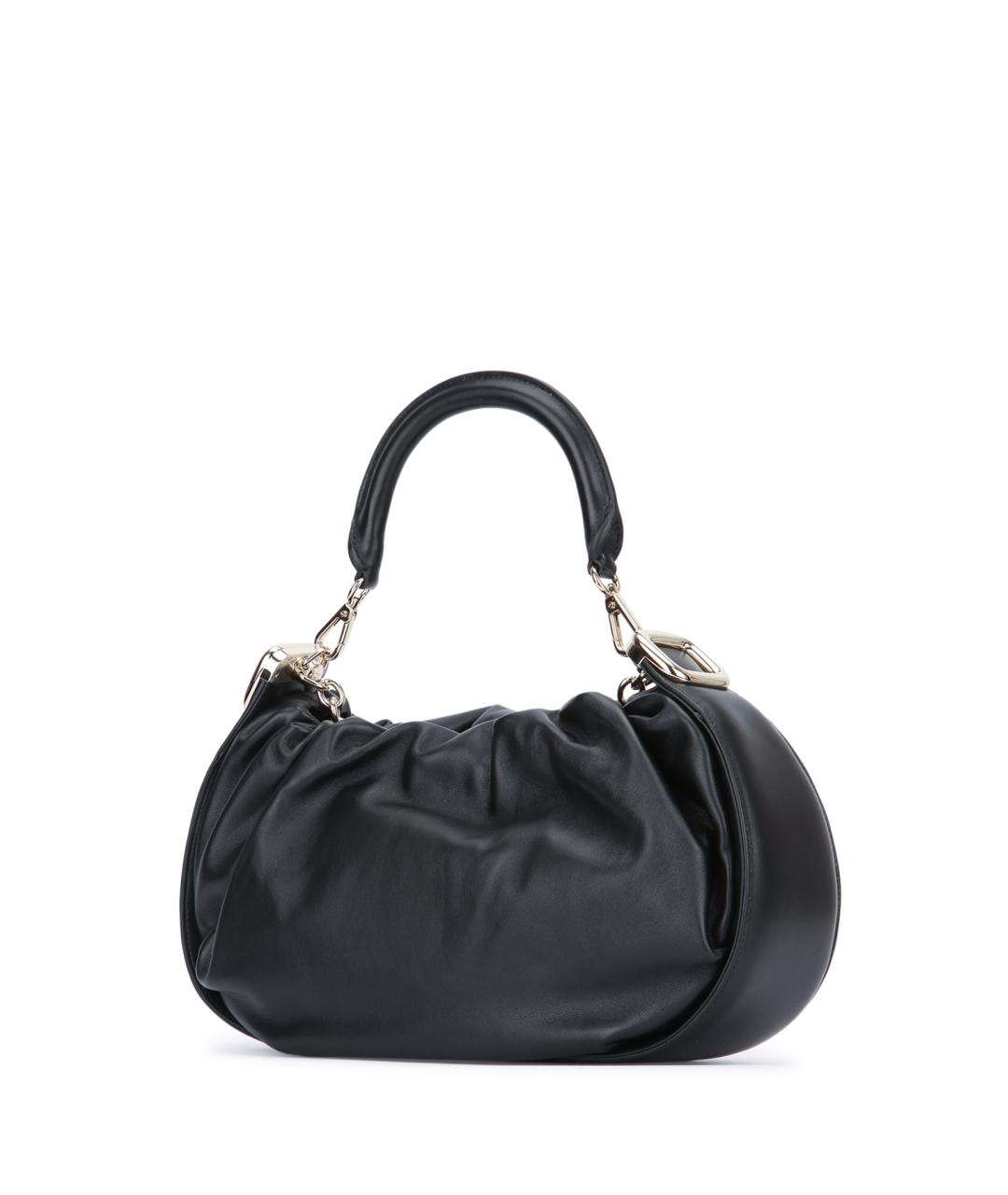 ROGER VIVIER Черная кожаная сумка через плечо, фото 2