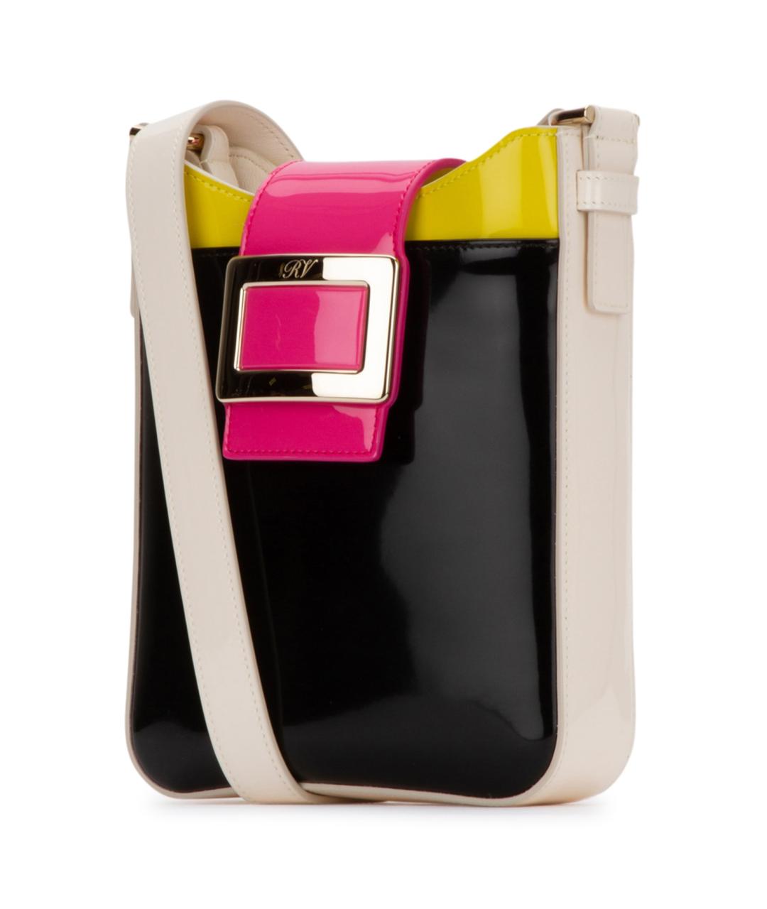 ROGER VIVIER Мульти кожаная сумка через плечо, фото 2