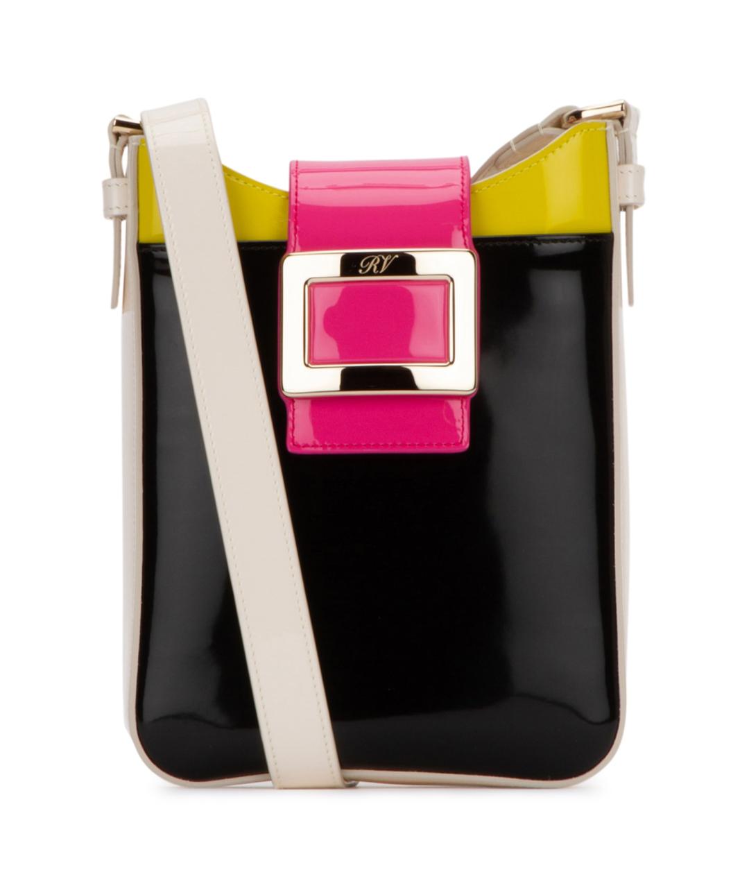 ROGER VIVIER Мульти кожаная сумка через плечо, фото 1