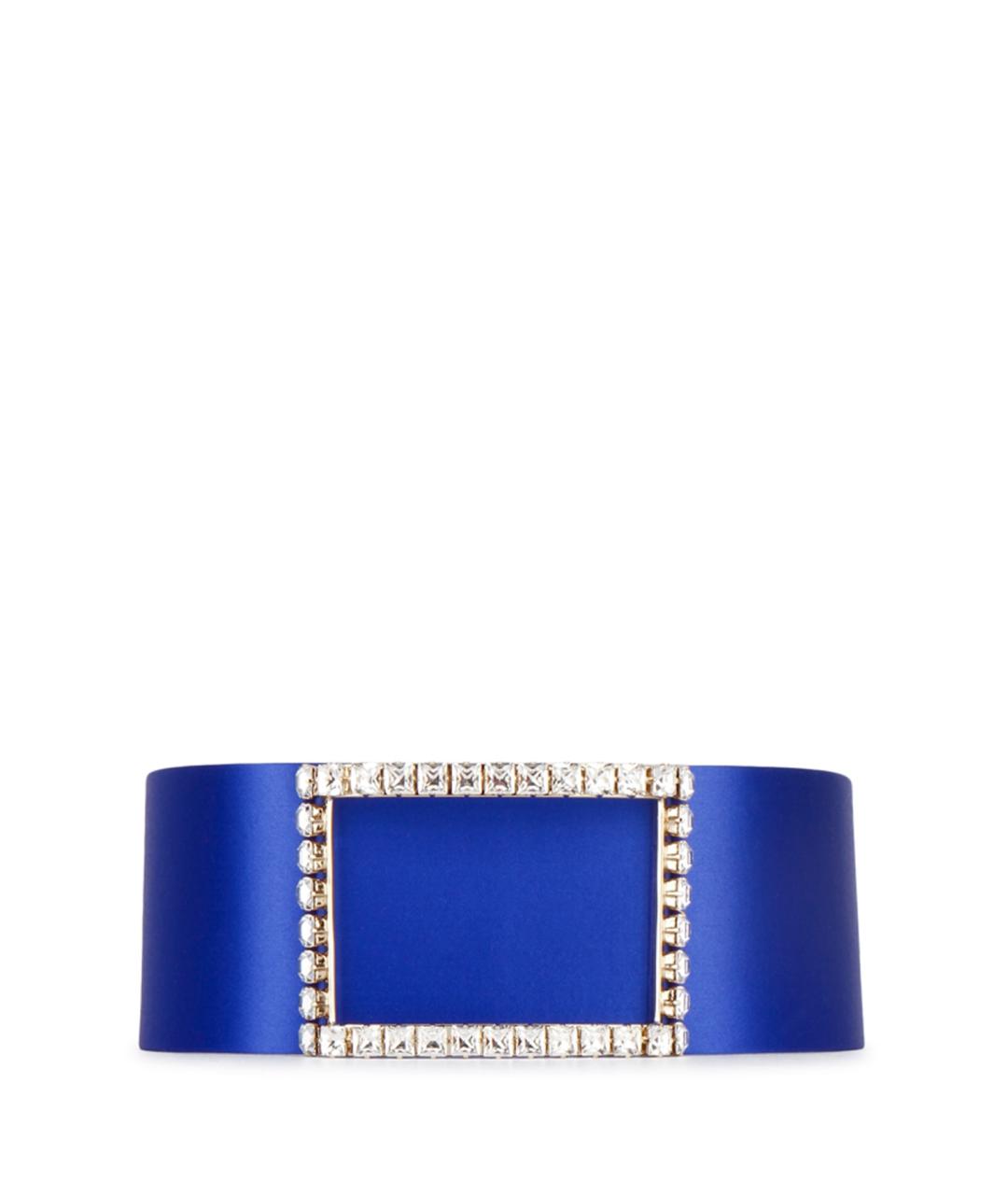 ROGER VIVIER Синий ремень, фото 1