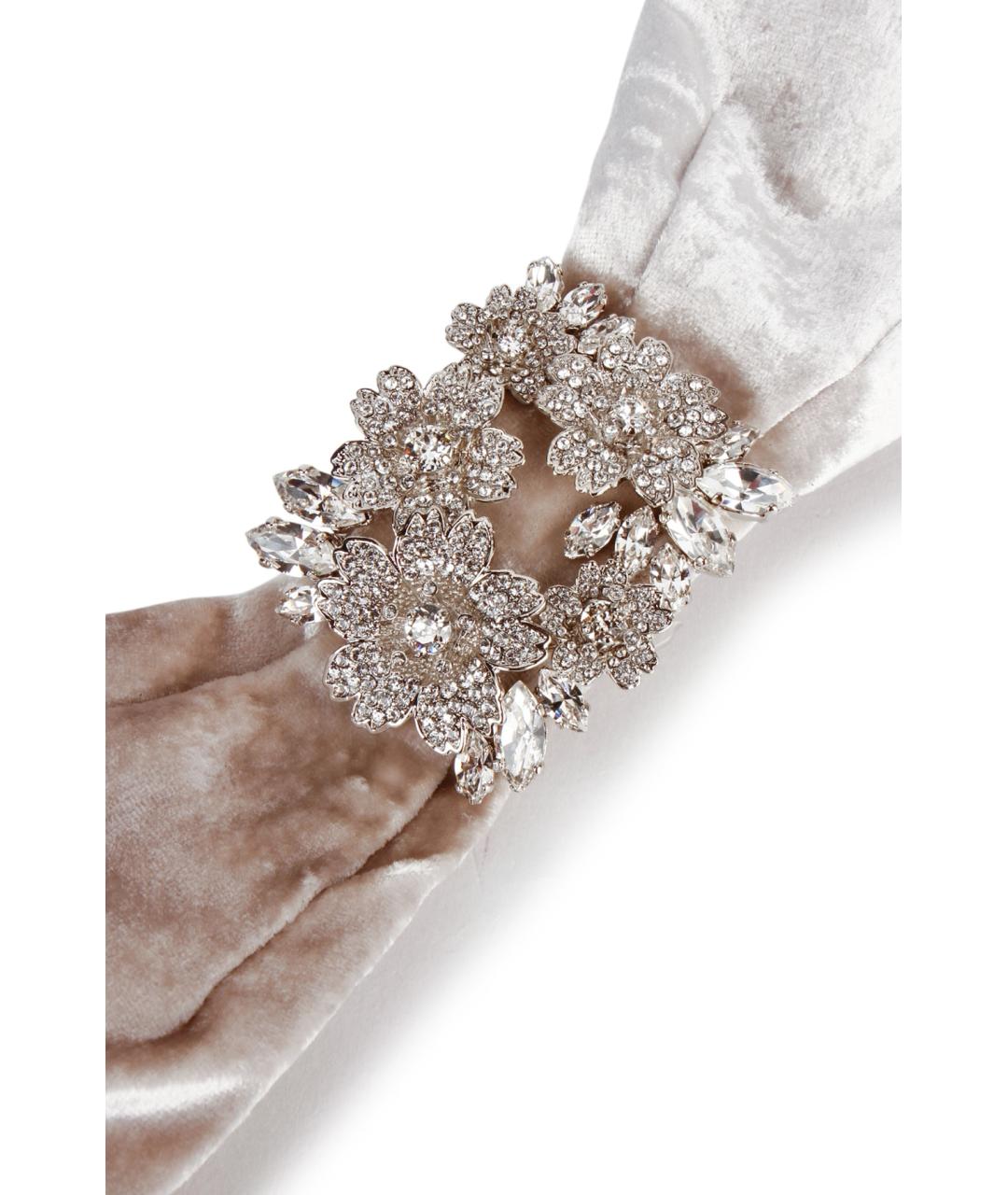 ROGER VIVIER Бежевая резинка, фото 3