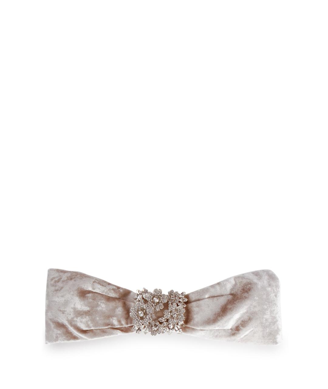 ROGER VIVIER Бежевая резинка, фото 1