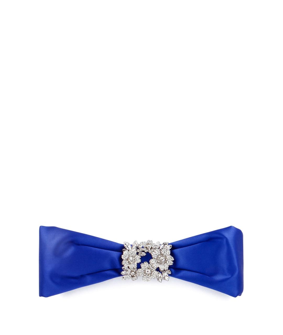 ROGER VIVIER Синяя резинка, фото 1
