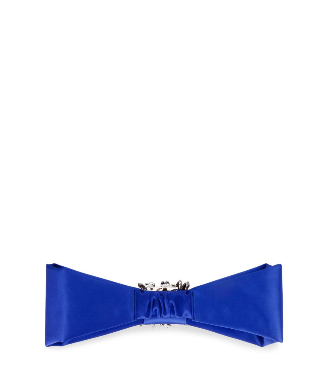 ROGER VIVIER Синяя повязка на голову, фото 2
