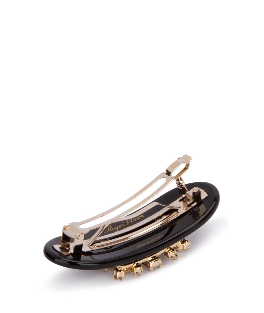 ROGER VIVIER Черная заколка, фото 3