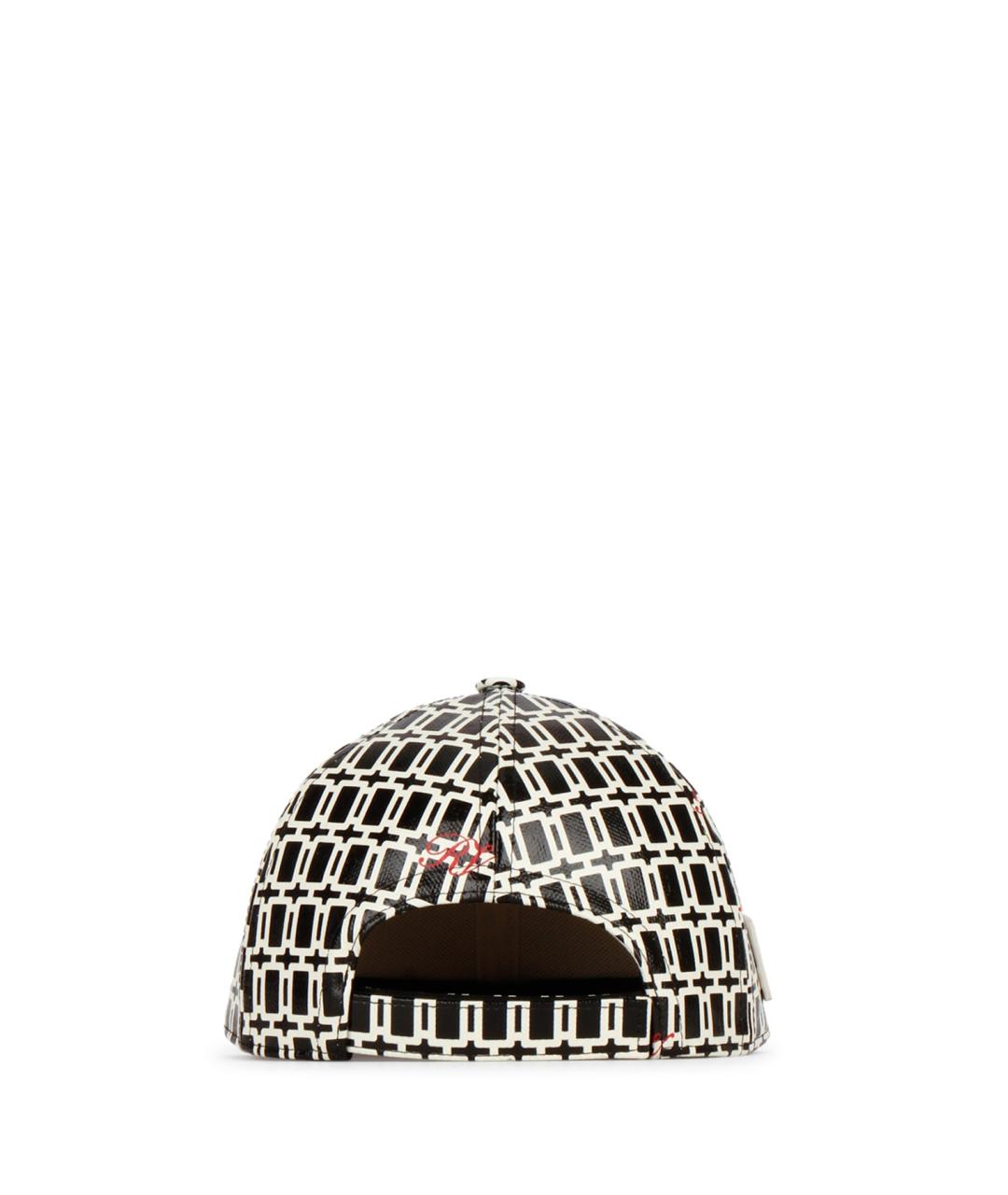 ROGER VIVIER Черная кепка, фото 3