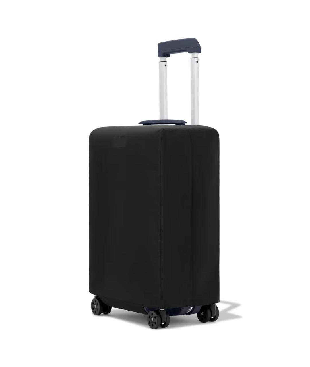 Rimowa Синий кожаный чемодан, фото 7